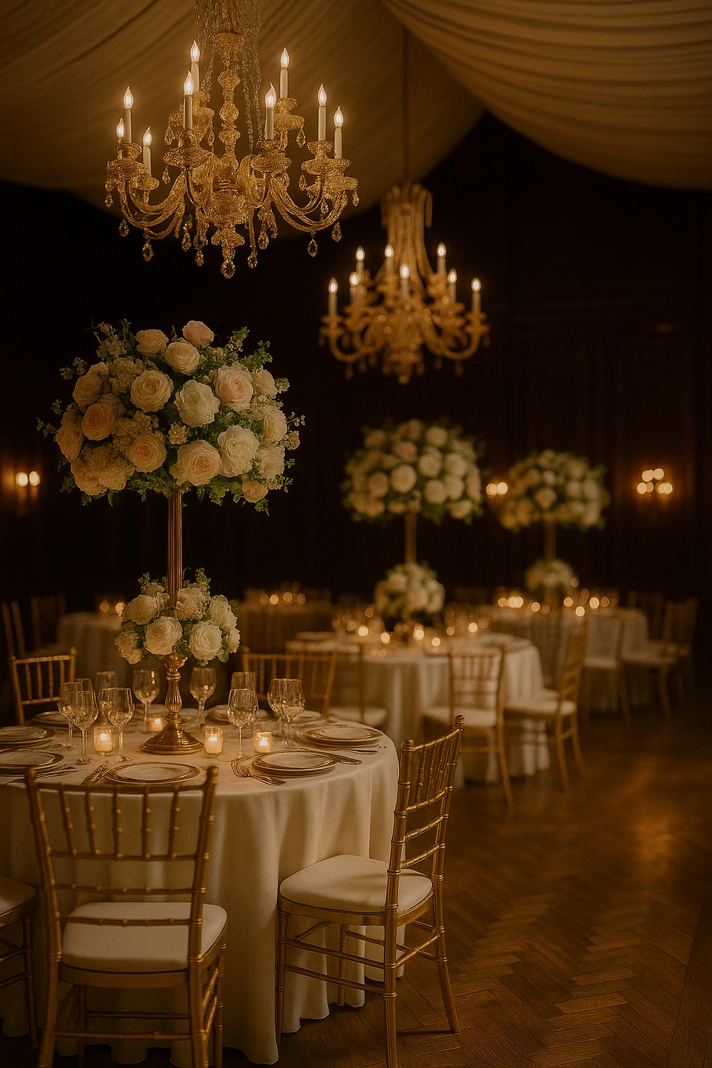 T&T Events and Rentals | Elegant Event Planning & Rentals in Montgomery, Auburn & Columbus GA | Montgomery, AL | image1
