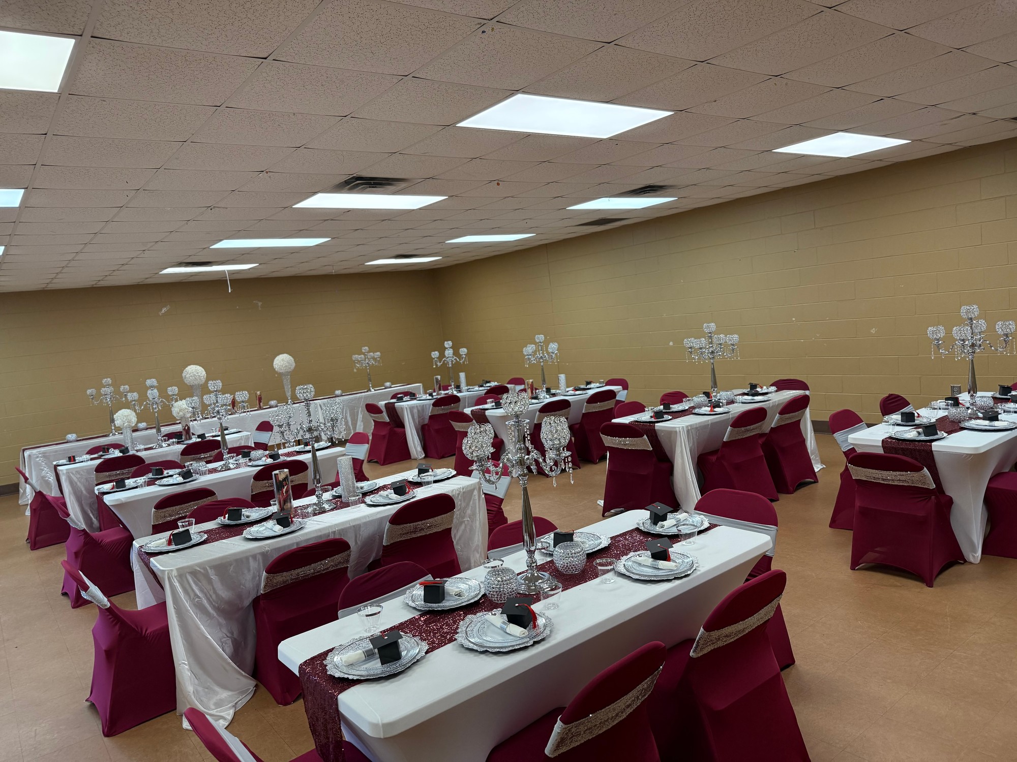 T&T Events and Rentals | Graduation Party Setup Ideas for Class of 2026 in Montgomery, AL | Montgomery, AL | image1