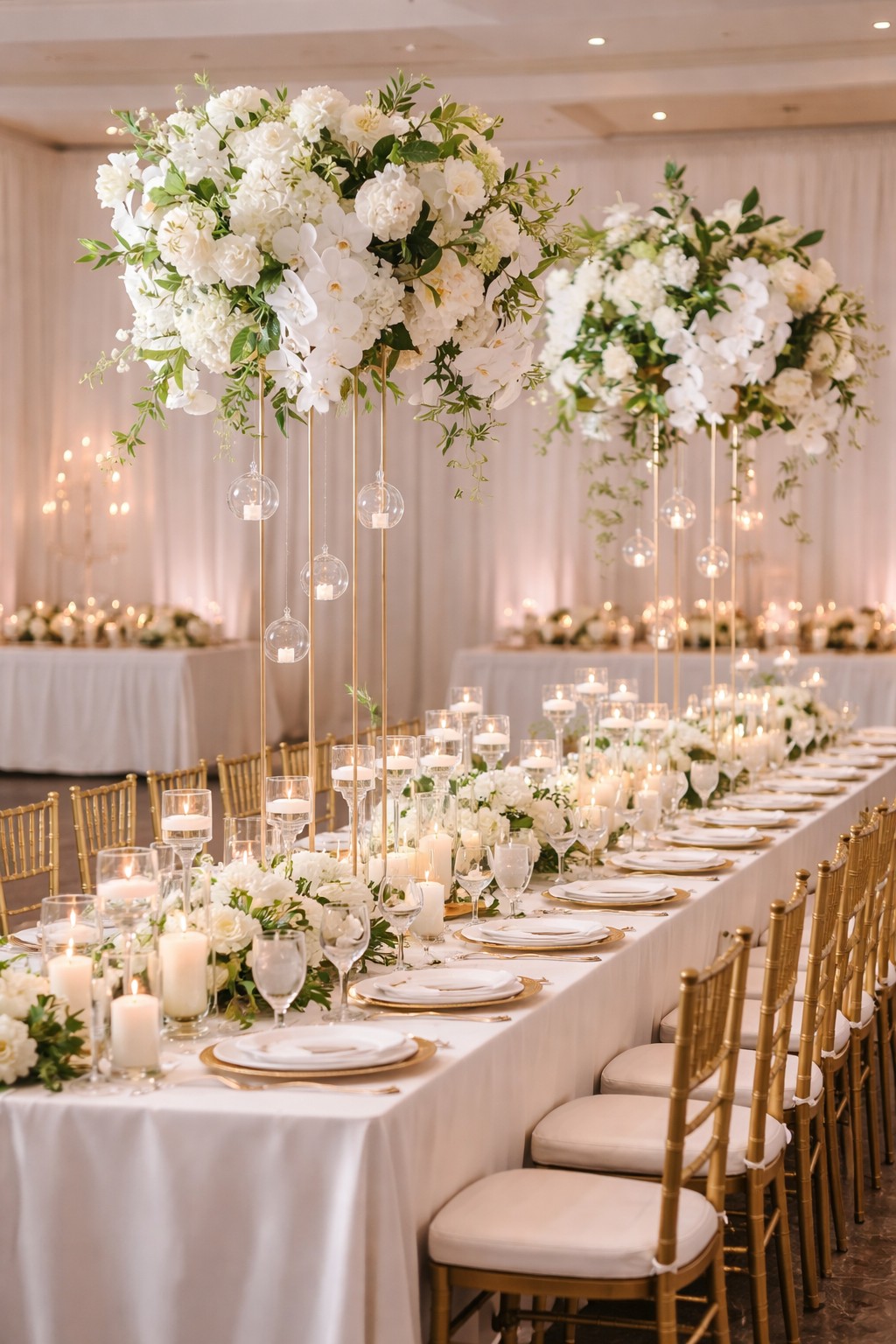 T&T Events and Rentals | Luxury Wedding Table Design in Montgomery, Alabama | Elegant Event Planning by T&T Events and Rentals | Montgomery, AL | image1