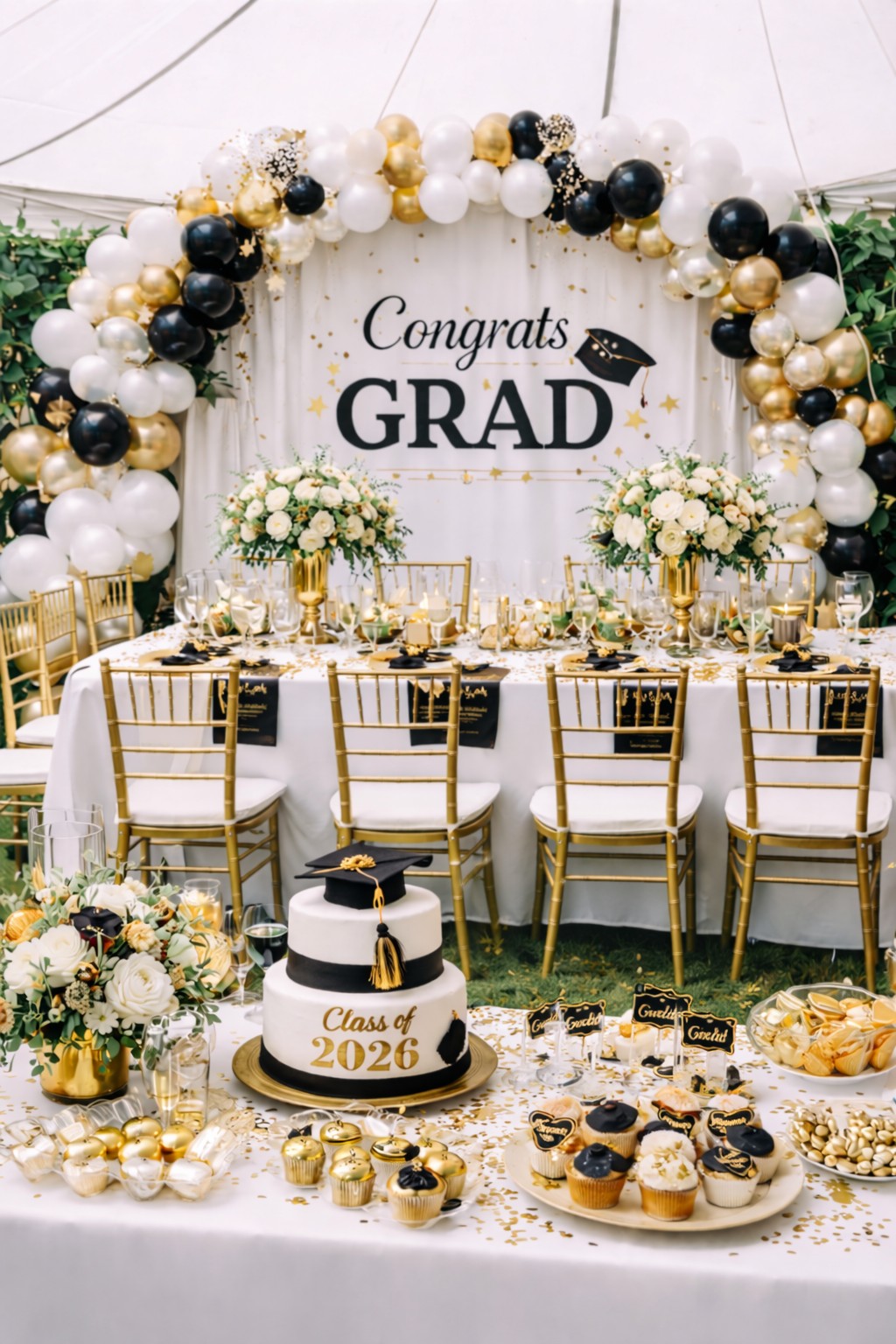 Elegant Graduation Party Ideas for 2026 in Alabama & Georgia