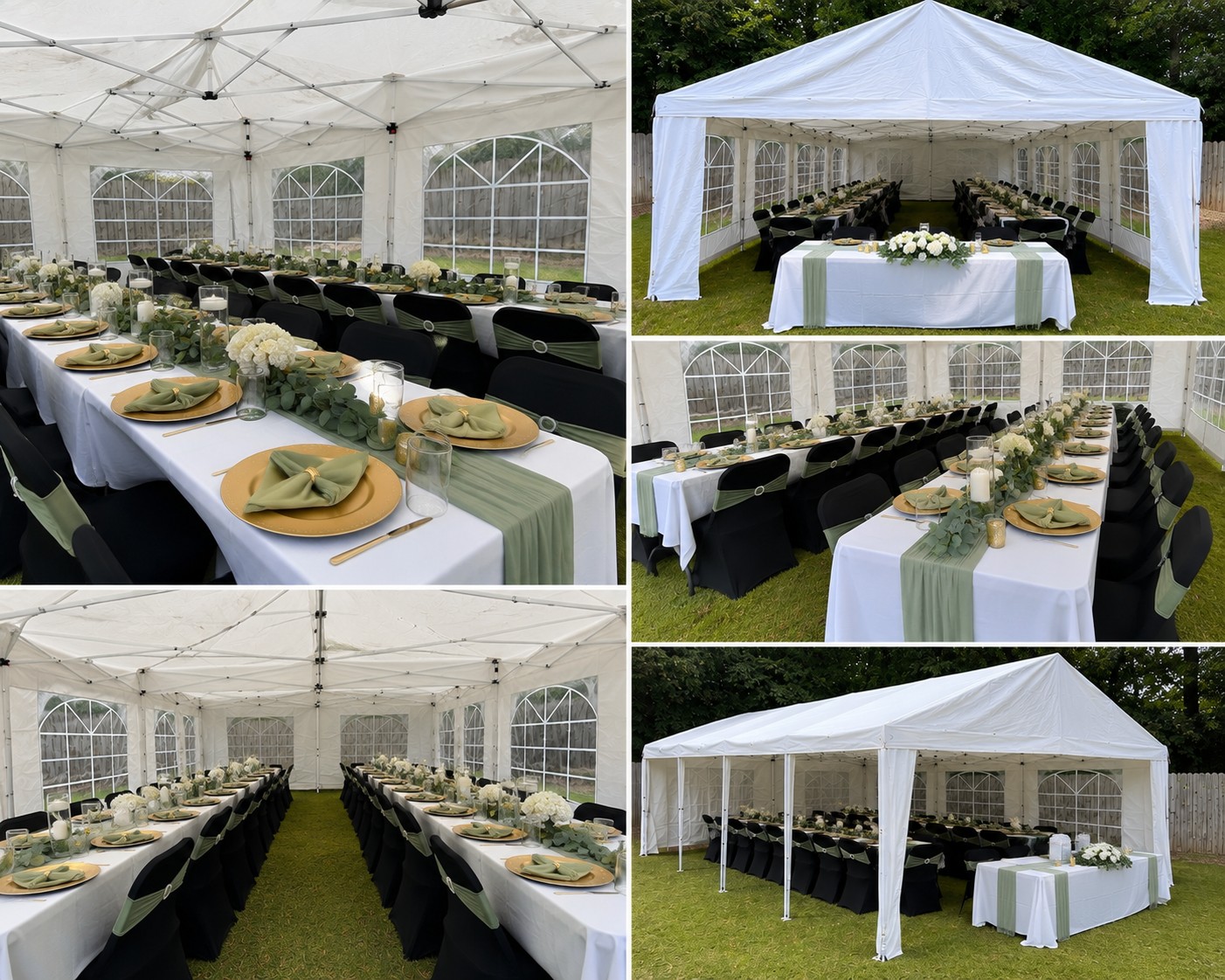 T&T Events and Rentals | Outdoor Tent Rentals for Weddings, Graduations & Special Events | Montgomery, AL | image1