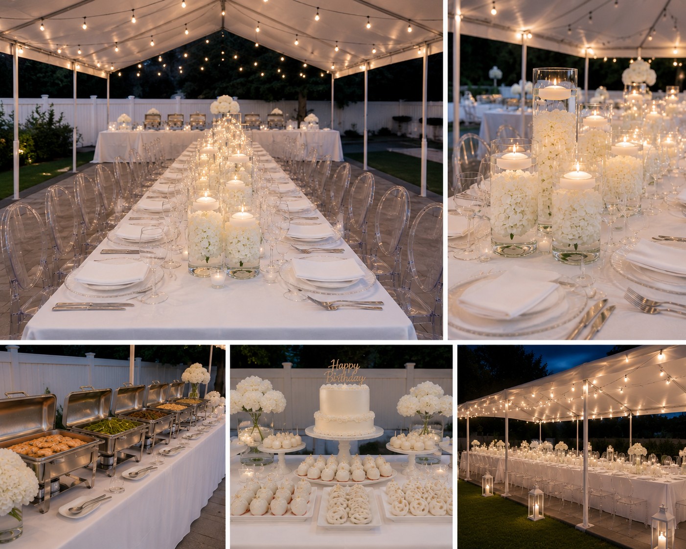 T&T Events and Rentals | Tent Rentals for Weddings, Graduations & Outdoor Events in Alabama, Georgia | Montgomery, AL | image1