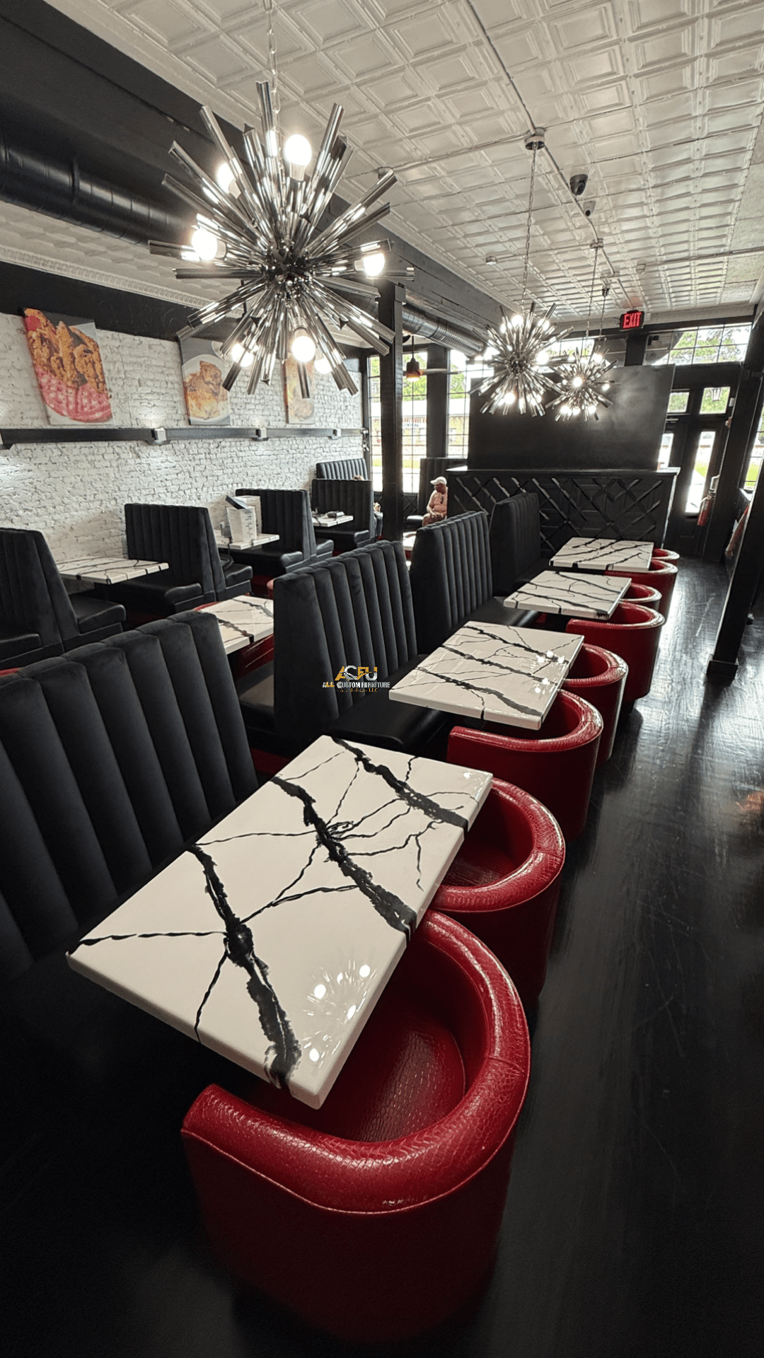 All Custom Furniture | Booths | image29