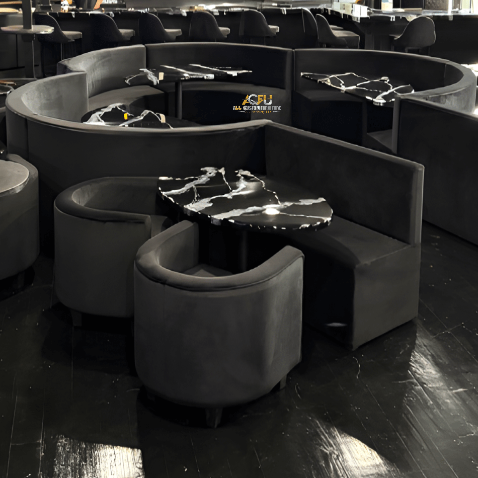 All Custom Furniture | Booths | image4