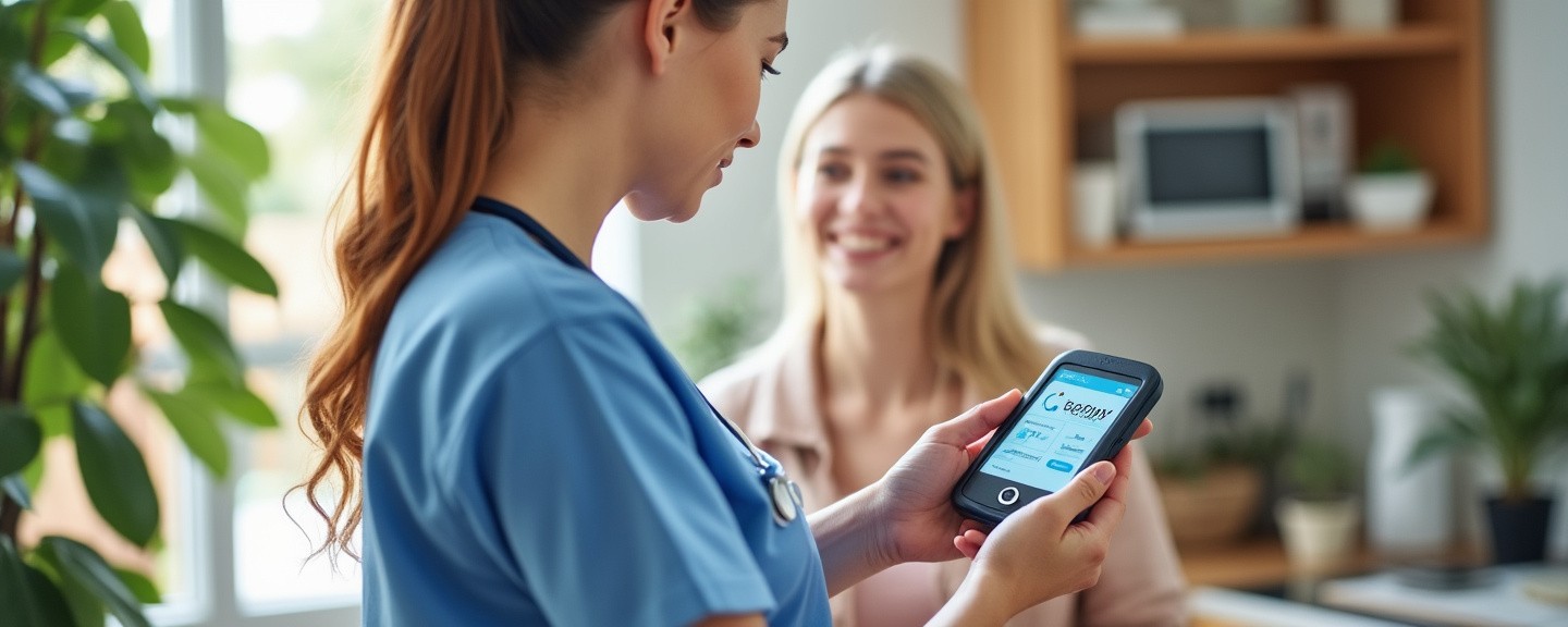 Home environment focused on health improvement strategies.
