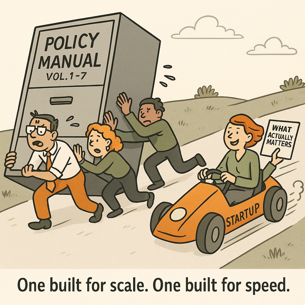 <p><span>                Why Start-Ups </span></p><p><span>                             Should Keep it Simple</span></p>