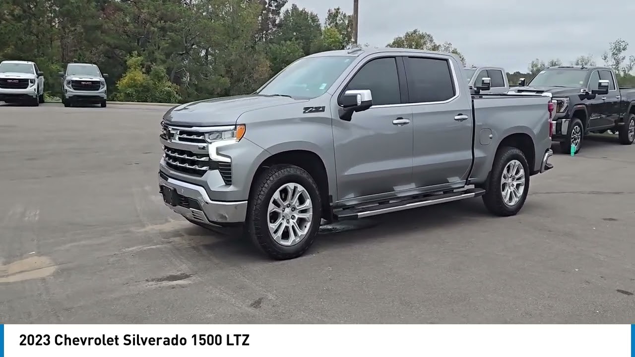 2023 Chevrolet Silverado 1500 R21295A