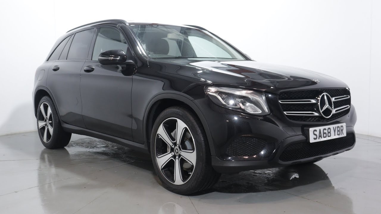 MERCEDES-BENZ GLC 250 URABN EDITION 4WD SA68 YBR - 360 SPIN