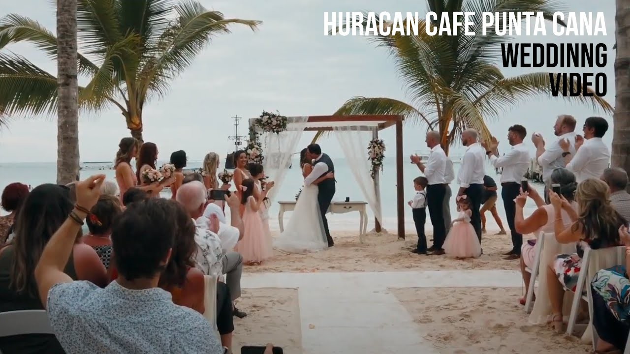 Wedding in Huracan Cafe. Punta Cana.