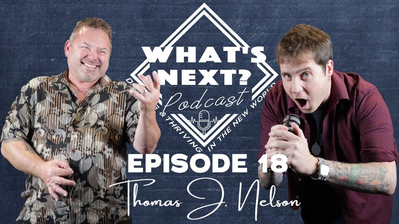 Trust, Rapport, and Being the "Real" you with Thomas J. Nelson