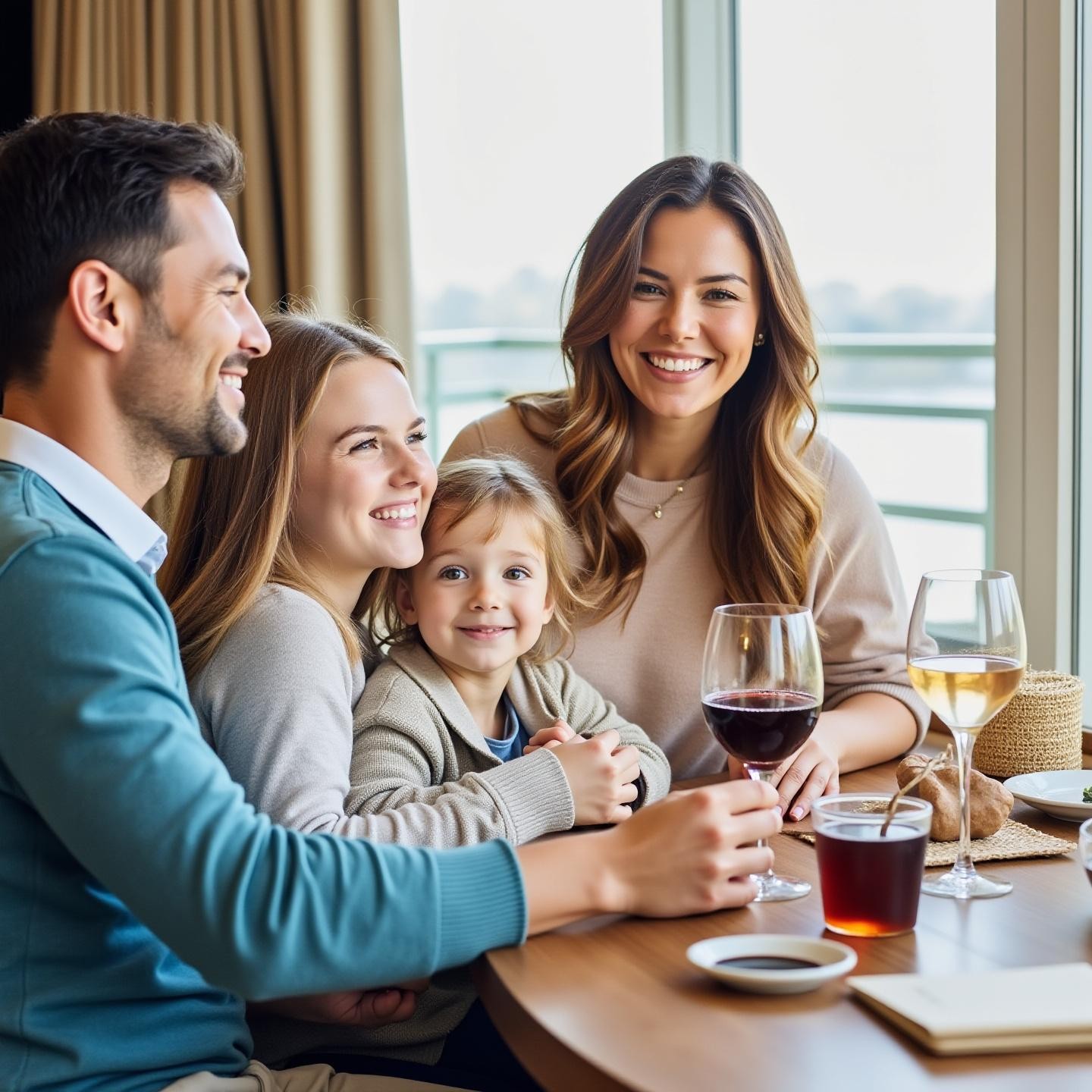 Guests enjoying a curated stay in a stylish condo with personalized services