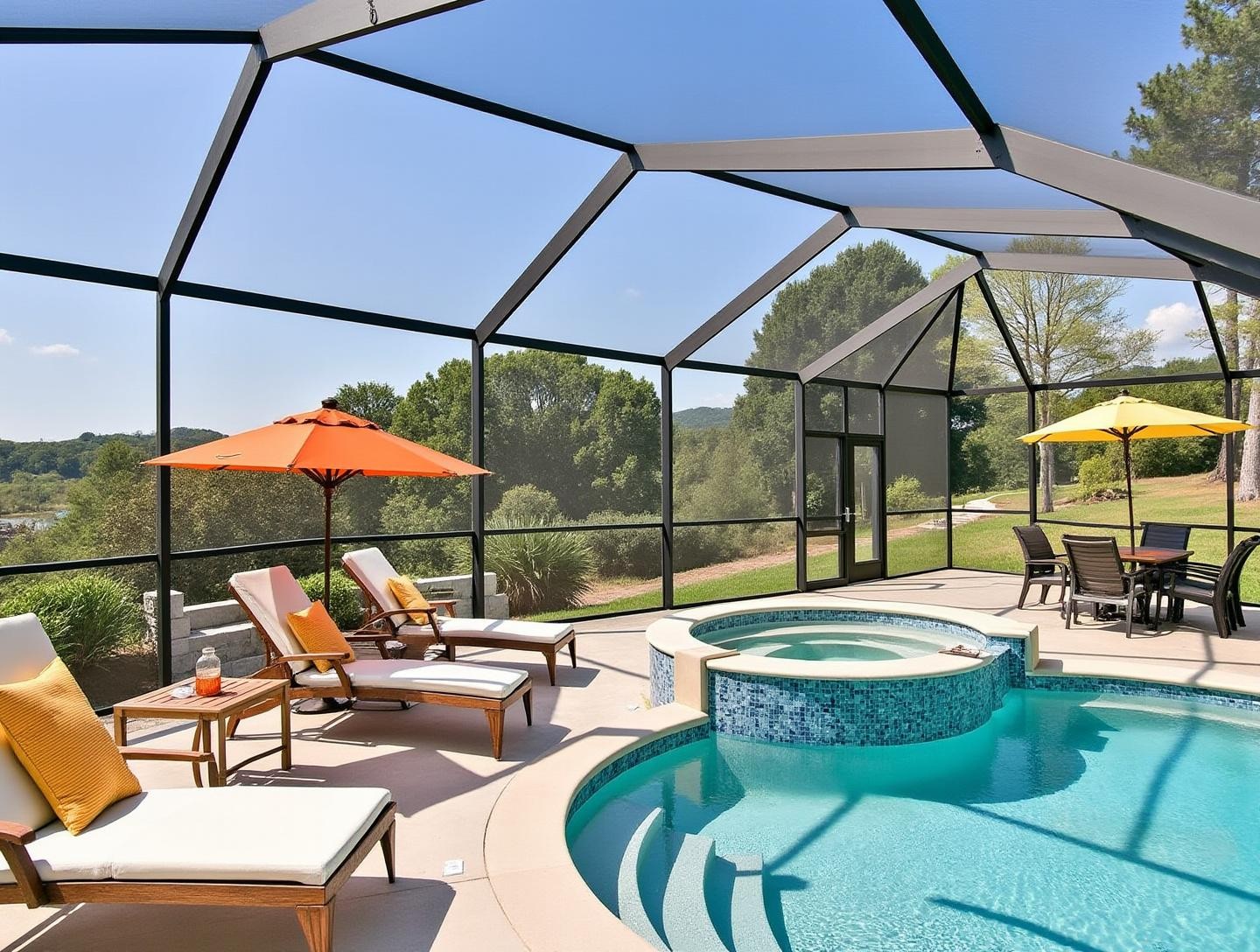 Spacious and elegant vacation rental with state-of-the-art amenities, set in a picturesque US location