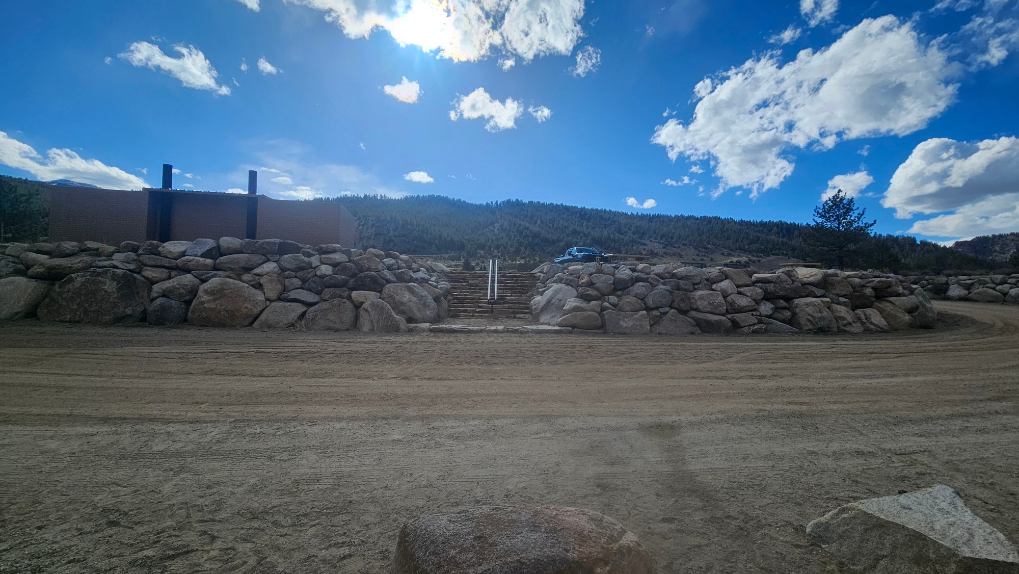 Mike Tezak Construction | salida buena vista boulder walls landscaping | Colorado | image6