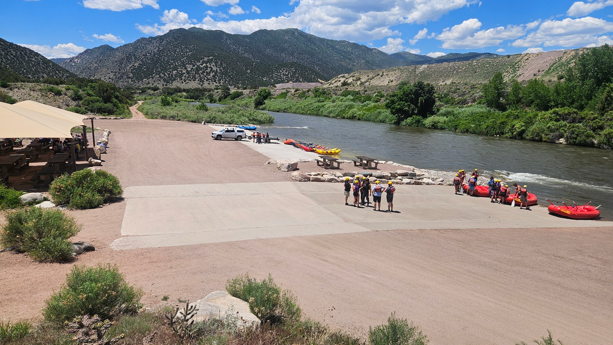 Parkdale boat ramp 
AHRA