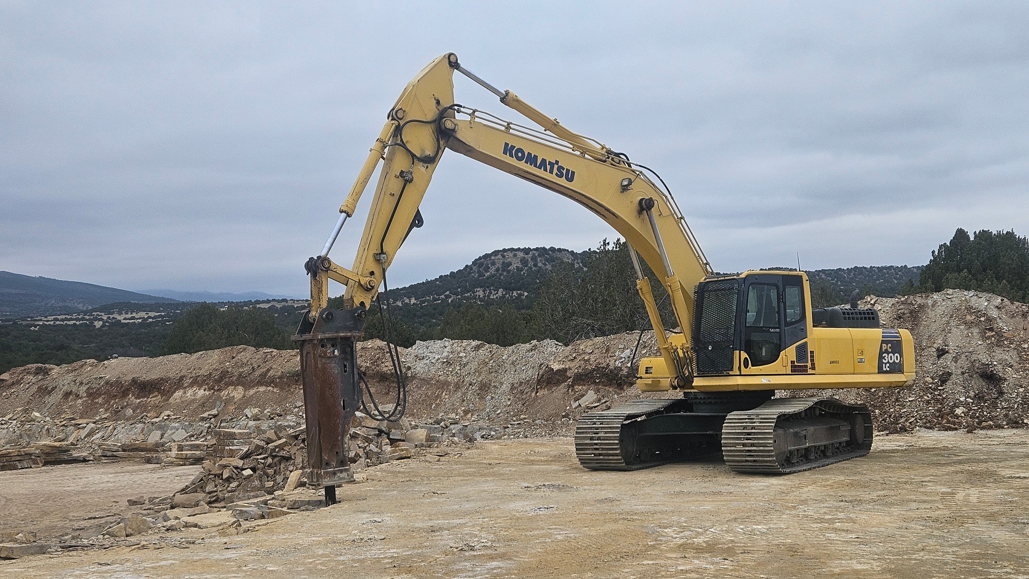 Rock breaker
Salida colorado
