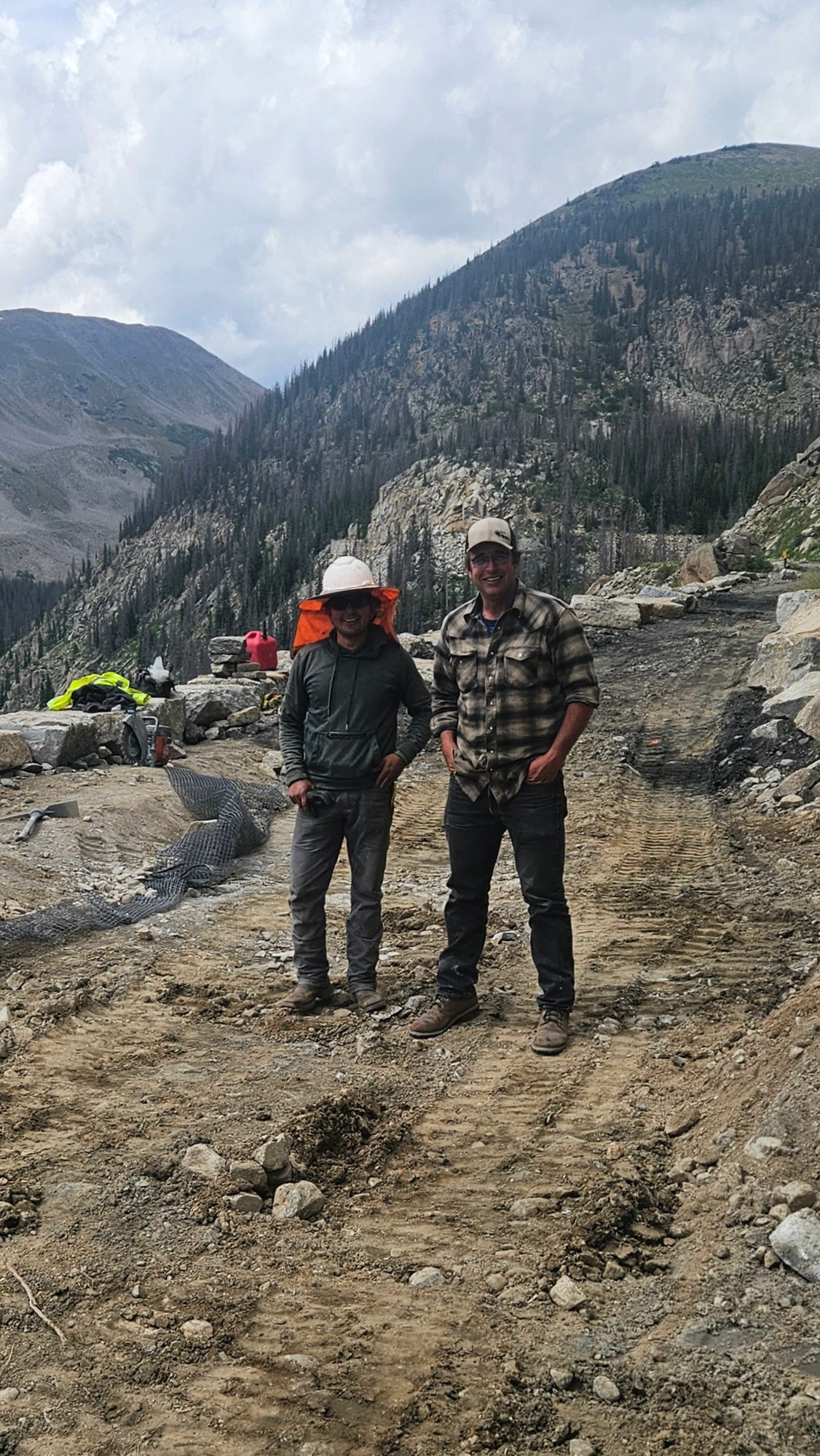 Mike Tezak Construction | salida buena vista boulder walls landscaping | Colorado | image14