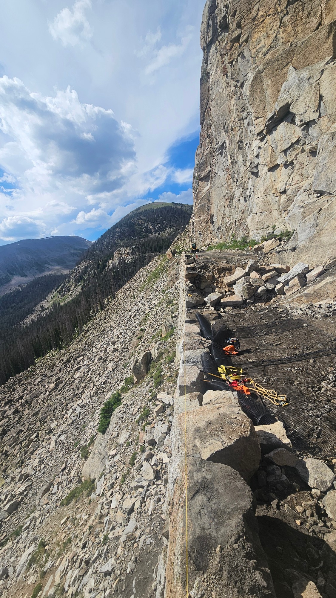 Mike Tezak Construction | salida buena vista boulder walls landscaping | Colorado | image15