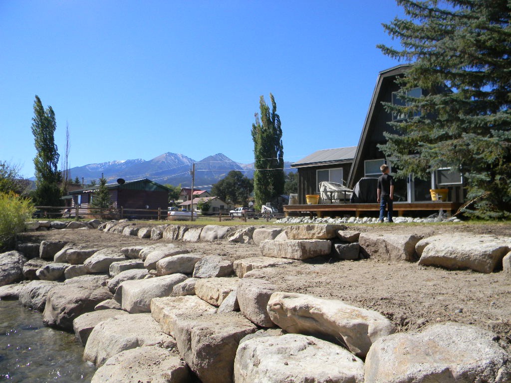 Mike Tezak Construction | salida buena vista boulder walls landscaping | Colorado | image5