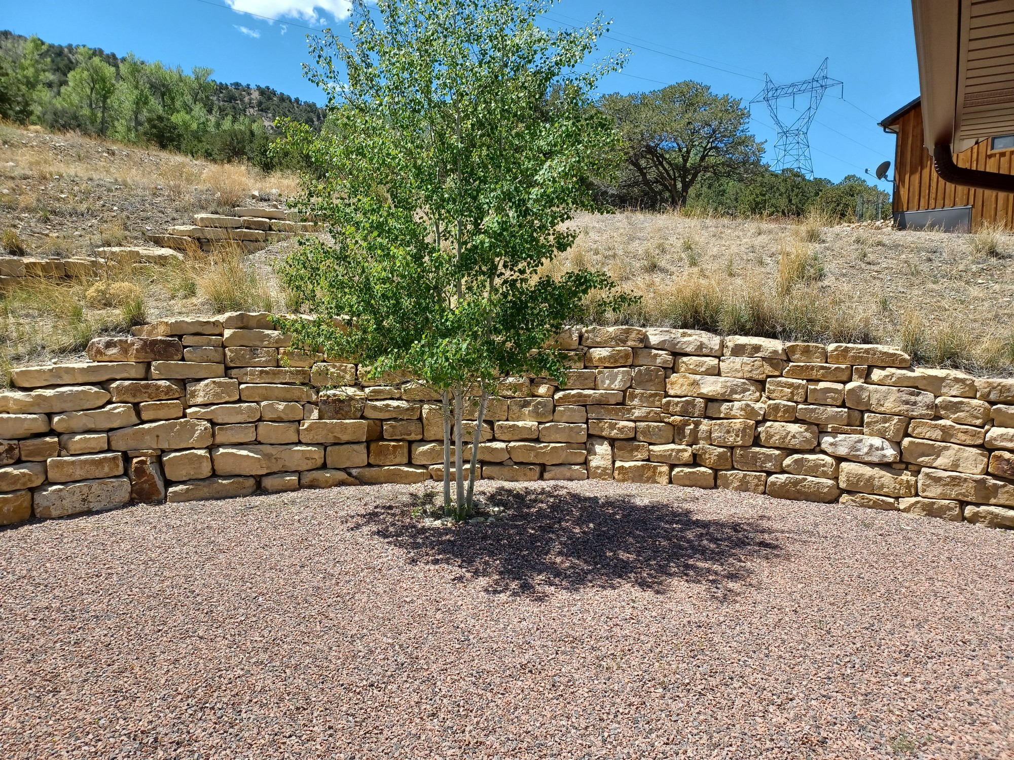 Mike Tezak Construction | salida buena vista boulder walls landscaping | Colorado | image6