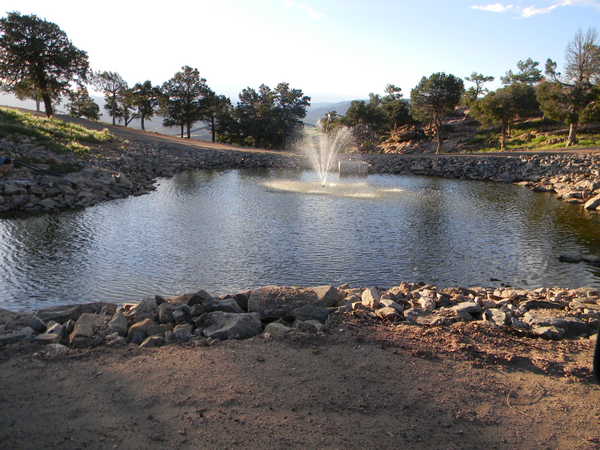 Royal Gorge Bridge Ponds