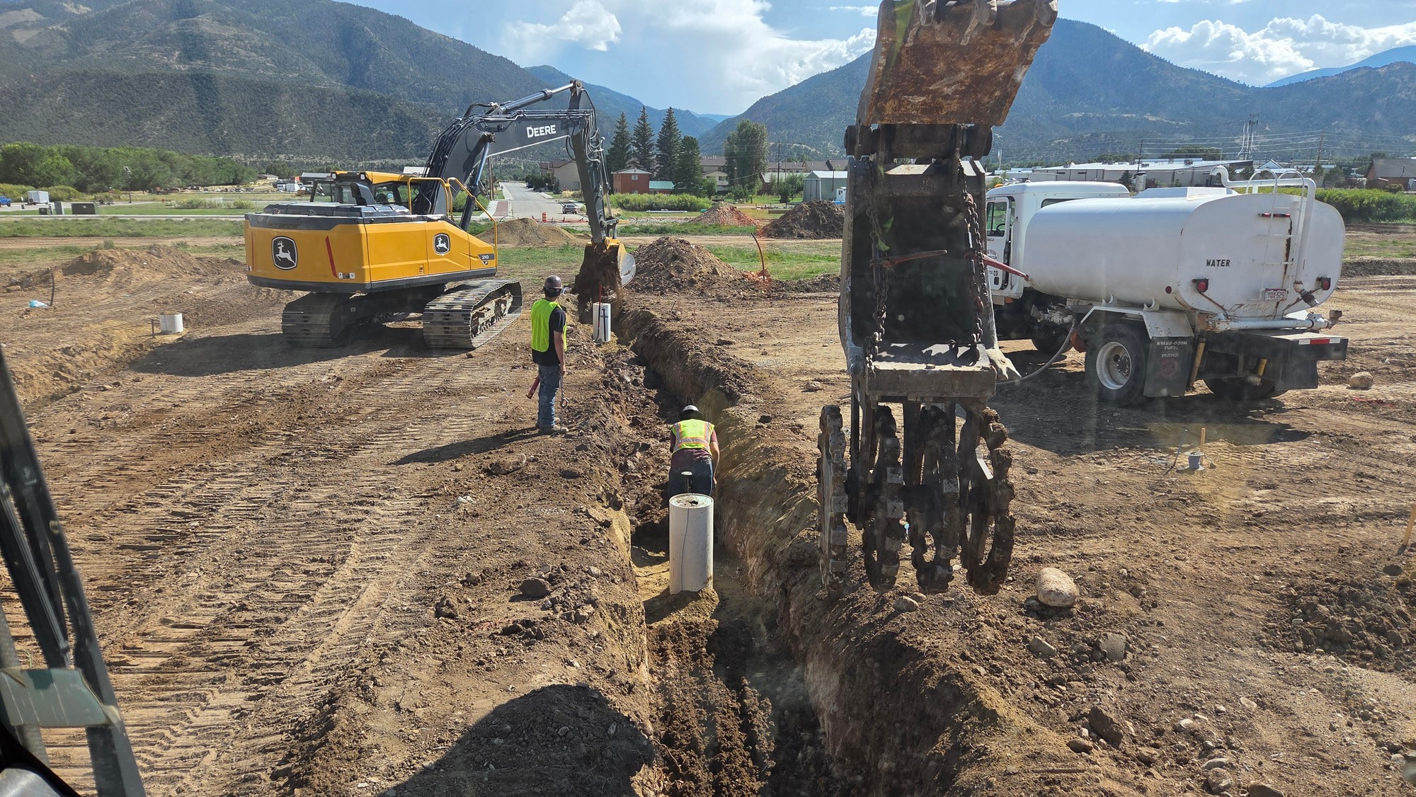 Mike Tezak Construction | salida buena vista boulder walls landscaping | Colorado | image3
