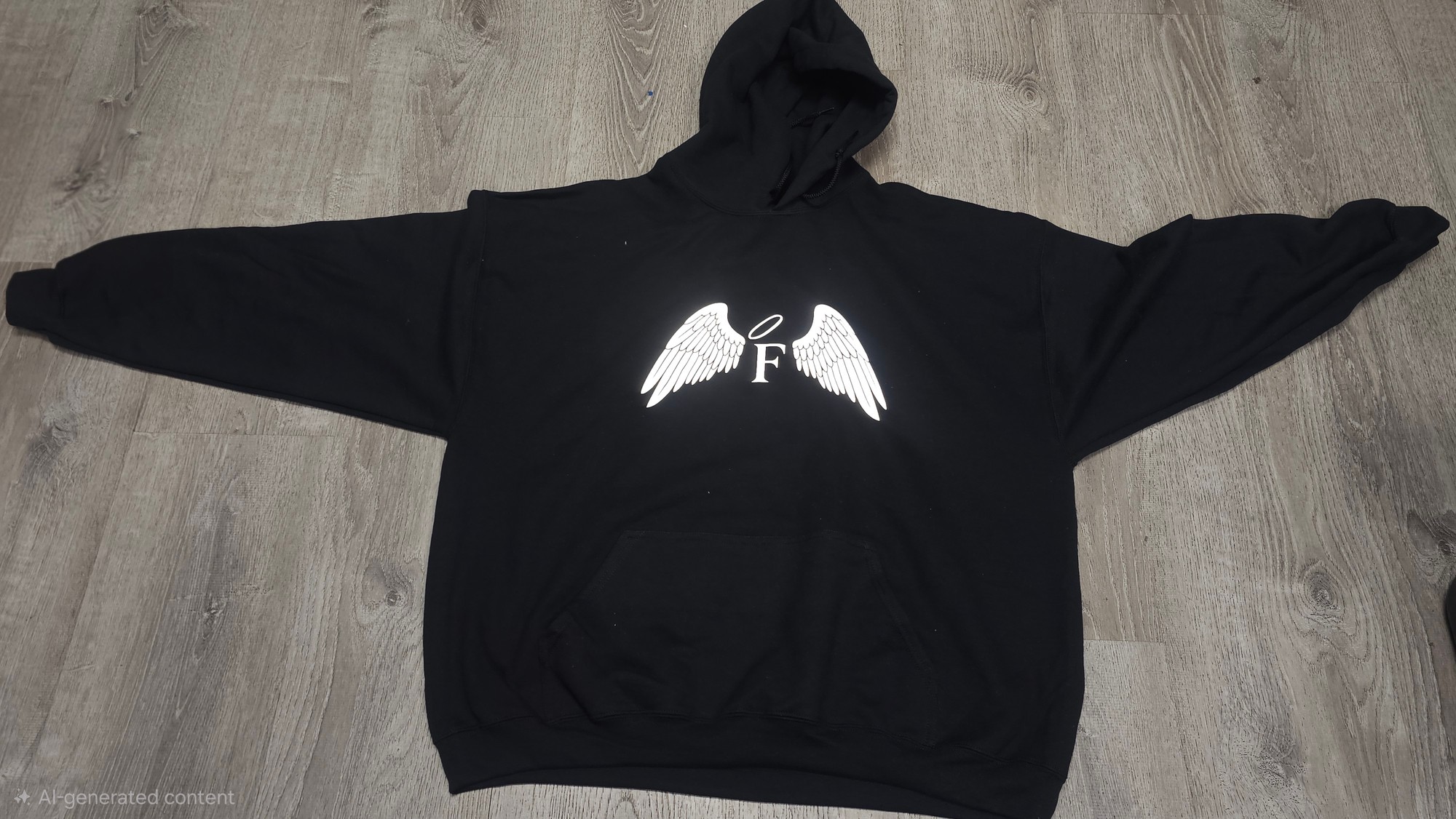 Winged Small Logo Hoodie Dawn Edition