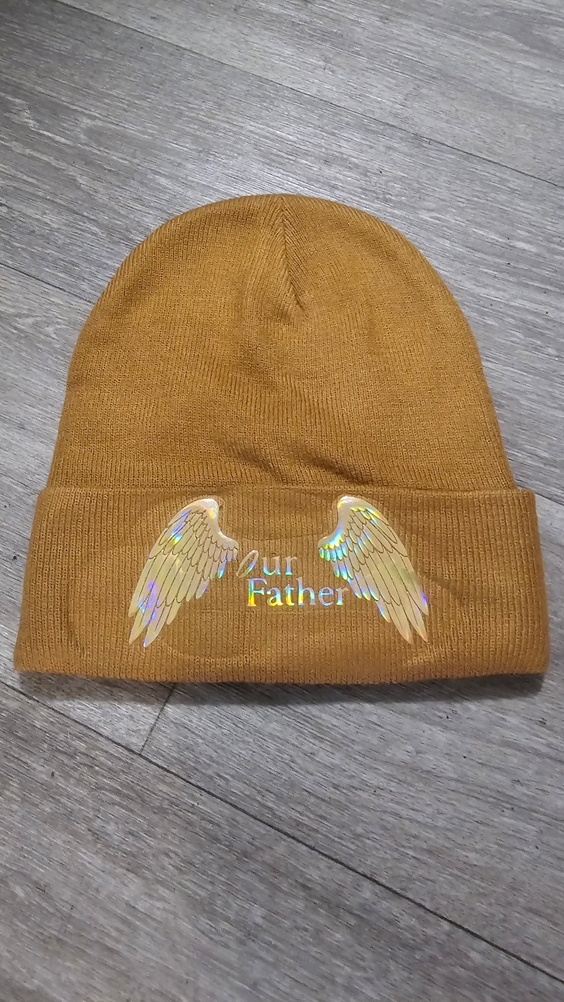 Our Father Logo Beanie