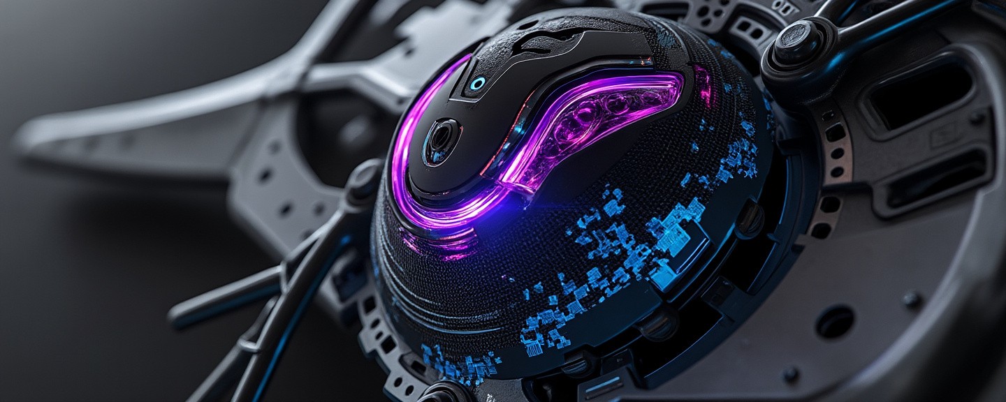 Detailed view showing realistic textures and enhancements applied to a digital object in a design software interface